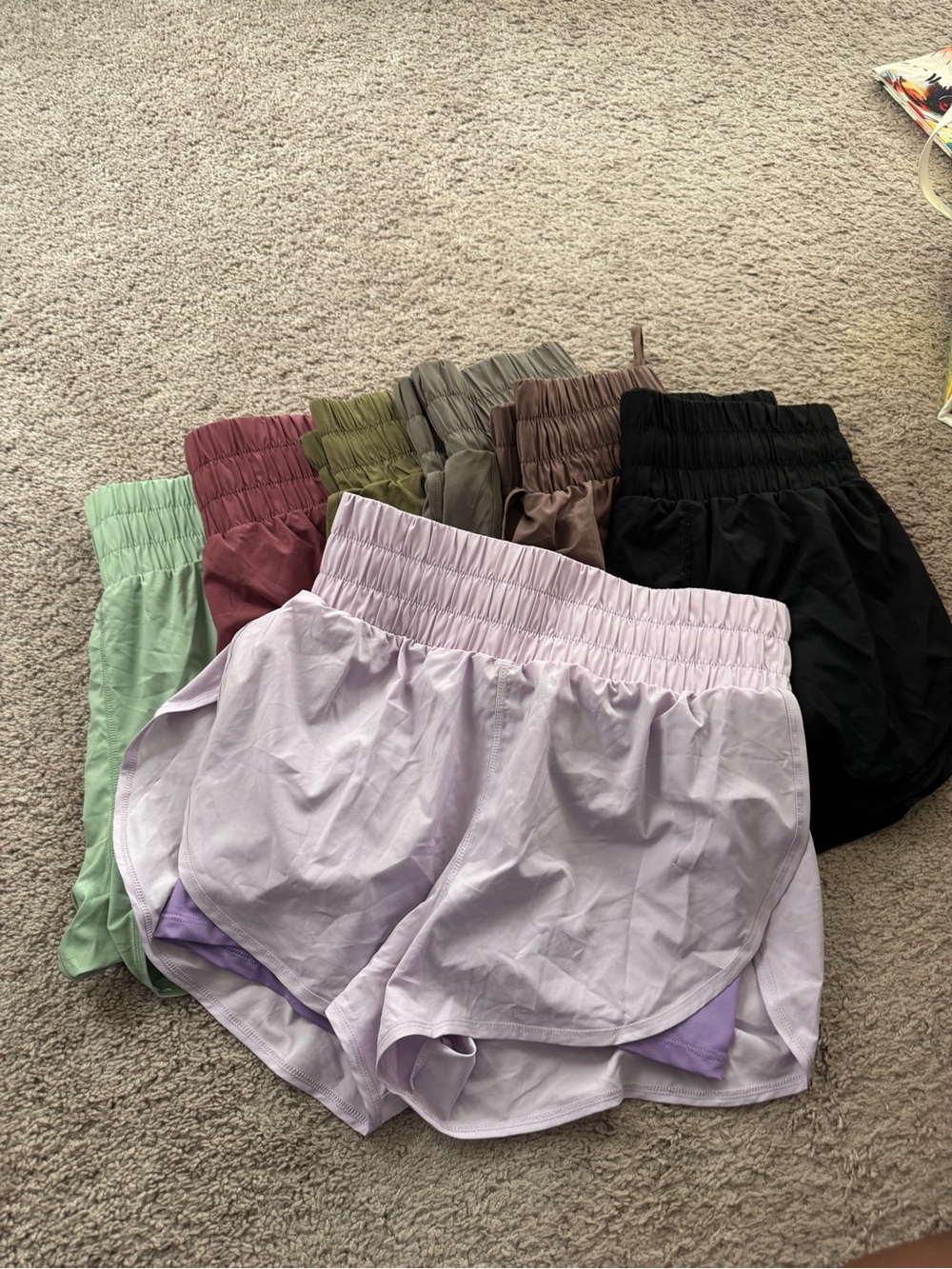 Women’s Lightweight Athletic Shorts Bundle